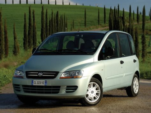Fiat Multipla (186) Минивэн 04.2004 - 09.2006