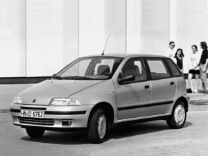 Fiat Punto (176) Хэтчбек 5 дв. 09.1993 - 08.1999