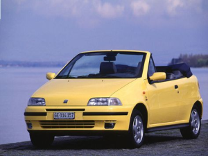 Fiat Punto (176) Открытый кузов 09.1994 - 08.1999
