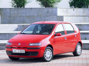 Fiat Punto (188) Хэтчбек 5 дв. 09.1999 - 08.2003