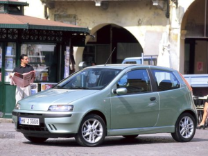 Fiat Punto (188) Хэтчбек 3 дв. 09.1999 - 08.2003