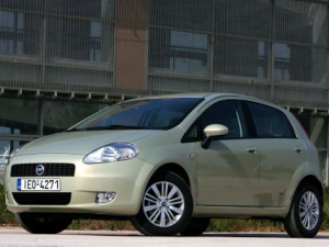 Fiat Punto Хэтчбек 5 дв. 09.2005 - 03.2012