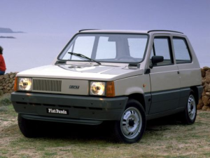 Fiat Panda Хэтчбек 3 дв. 05.1980 - 05.1986