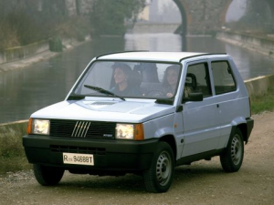 Fiat Panda Хэтчбек 3 дв. 05.1986 - 07.1991