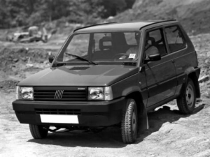 Fiat Panda Хэтчбек 3 дв. 07.1991 - 09.2003