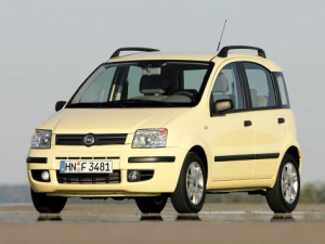 Fiat Panda (169) Хэтчбек 5 дв. 05.2003 - 11.2008