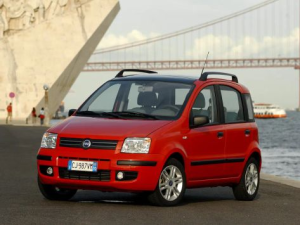 Fiat Panda (169) Хэтчбек 5 дв. 05.2003 - 11.2008