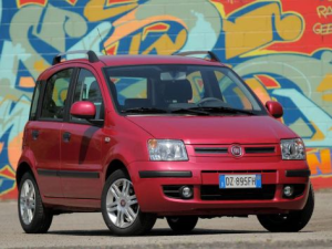 Fiat Panda (169) Хэтчбек 5 дв. 12.2008 - 03.2012