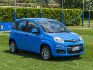 Fiat Panda (319) Хэтчбек 5 дв. 09.2011 -  н.в.