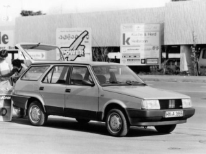 Fiat Regata (138) Универсал 09.1984 - 04.1986