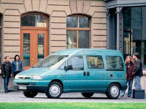 Fiat Scudo (220) Минивэн 01.1995 - 01.2002