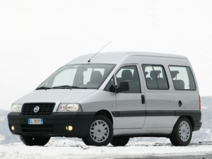 Fiat Scudo (220) Минивэн 09.2004 - 01.2007
