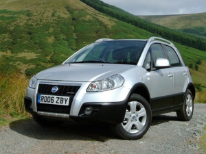 Fiat Sedici (189) Хэтчбек 5 дв. 12.2005 - 08.2009