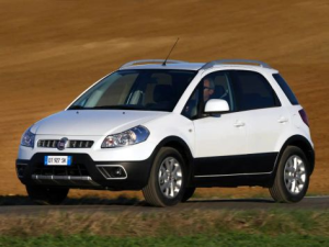 Fiat Sedici (189) Хэтчбек 5 дв. 09.2009 - 10.2011