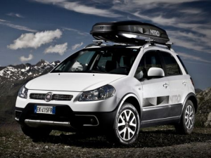 Fiat Sedici (189) Хэтчбек 5 дв. 09.2011 - 10.2014