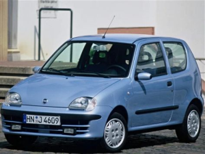 Fiat Seicento (187) Хэтчбек 3 дв. 10.2000 - 02.2005