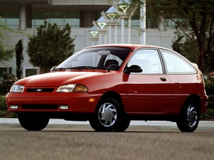 Ford Aspire Хэтчбек 3 дв. 03.1993 - 06.1996