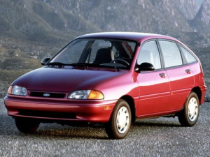 Ford Aspire Хэтчбек 5 дв. 03.1993 - 06.1996