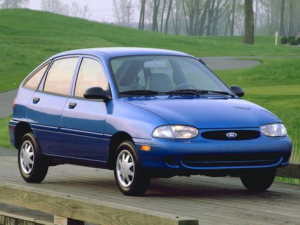Ford Aspire Хэтчбек 5 дв. 06.1996 - 11.1997