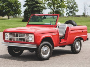 Ford Bronco (U13) Открытый кузов 08.1965 - 09.1971