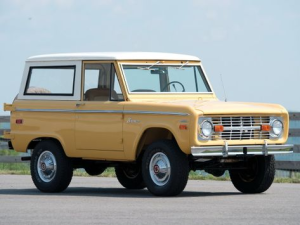 Ford Bronco (U15) Джип/SUV 3 дв. 08.1965 - 09.1977