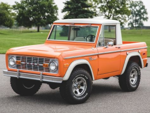 Ford Bronco (U14) Пикап 08.1965 - 09.1977
