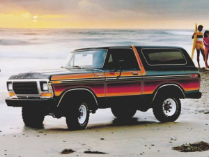Ford Bronco (U15) Джип/SUV 3 дв. 10.1977 - 09.1979