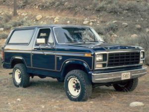 Ford Bronco (U15) Джип/SUV 3 дв. 10.1979 - 09.1981