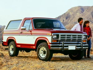 Ford Bronco (U15) Джип/SUV 3 дв. 10.1981 - 09.1986