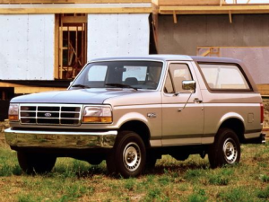 Ford Bronco (U15) Джип/SUV 3 дв. 10.1991 - 06.1996