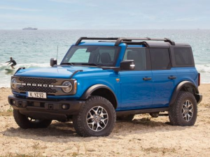Ford Bronco (U725) Джип/SUV 5 дв. 07.2020 -  н.в.