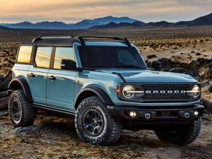 Ford Bronco (U725) Джип/SUV 5 дв. 07.2020 -  н.в.