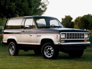 Ford Bronco II (U14) Джип/SUV 3 дв. 01.1983 - 09.1988