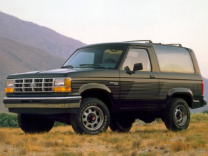 Ford Bronco II (U14) Джип/SUV 3 дв. 10.1988 - 09.1990
