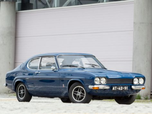 Ford Capri (Mk I) Купе 11.1968 - 12.1973