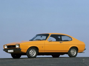 Ford Capri (Mk II) Купе 02.1974 - 03.1978