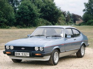 Ford Capri (Mk III) Купе 03.1978 - 12.1986