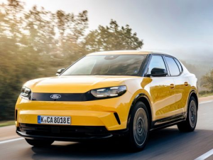 Ford Capri Джип/SUV 5 дв., Гибрид 07.2024 -  н.в.