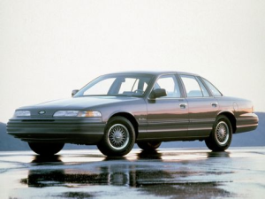 Ford Crown Victoria (EN53) Седан 01.1991 - 07.1992