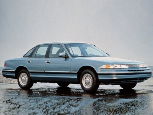 Ford Crown Victoria (EN53) Седан 08.1992 - 07.1994