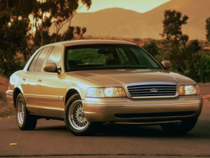 Ford Crown Victoria (EN114) Седан 10.1997 - 08.2011
