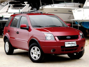 Ford EcoSport (BV226) Джип/SUV 5 дв. 08.2003 - 06.2007