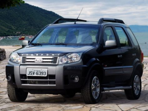 Ford EcoSport (BV226) Джип/SUV 5 дв. 07.2007 - 11.2012