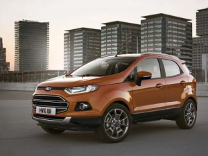 Ford EcoSport (B515) Джип/SUV 5 дв. 08.2014 - 03.2019
