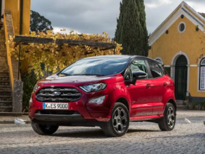 Ford EcoSport (B515) Джип/SUV 5 дв. 04.2017 - 10.2019