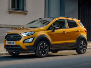 Ford EcoSport (B515) Джип/SUV 5 дв. 04.2017 - 08.2023