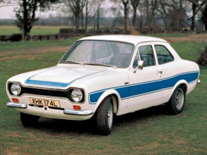 Ford Escort Купе 11.1967 - 10.1974