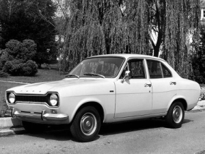 Ford Escort Седан 09.1969 - 10.1974