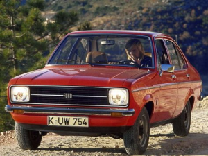 Ford Escort Седан 11.1974 - 07.1977