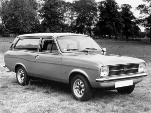 Ford Escort Универсал 11.1974 - 07.1977